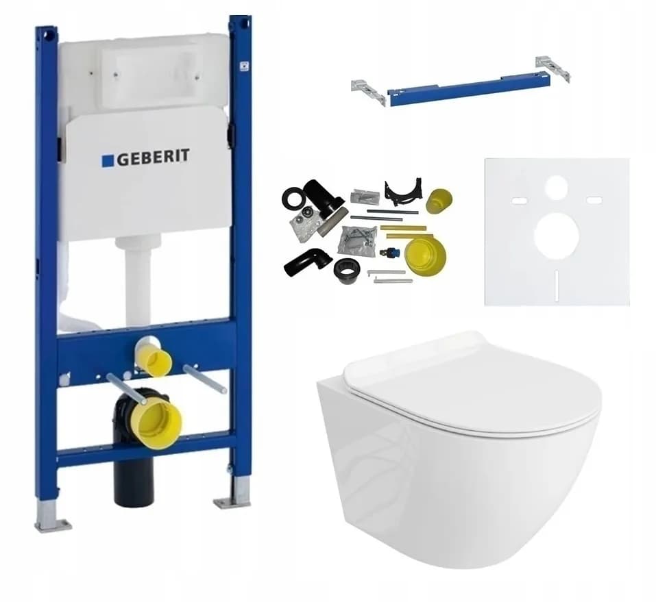 Geberit cennik 2017: aktualne ceny stelaży i desek sedesowych