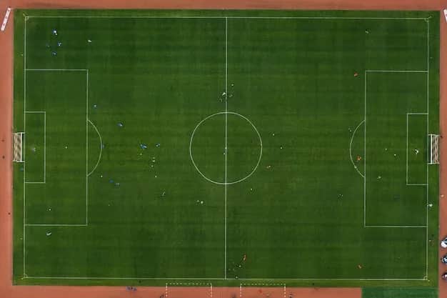 Boisko z góry: Fascynujący świat obiektów sportowych z lotu ptaka