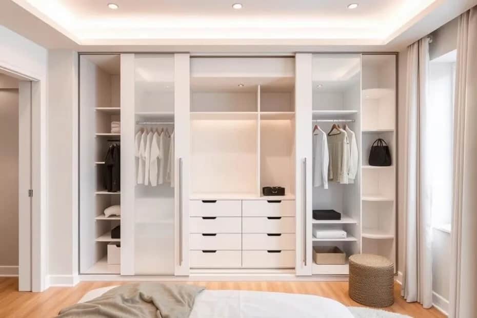 Ile kosztuje montaż szafy przesuwnej? Sprawdź ceny i czynniki wpływające