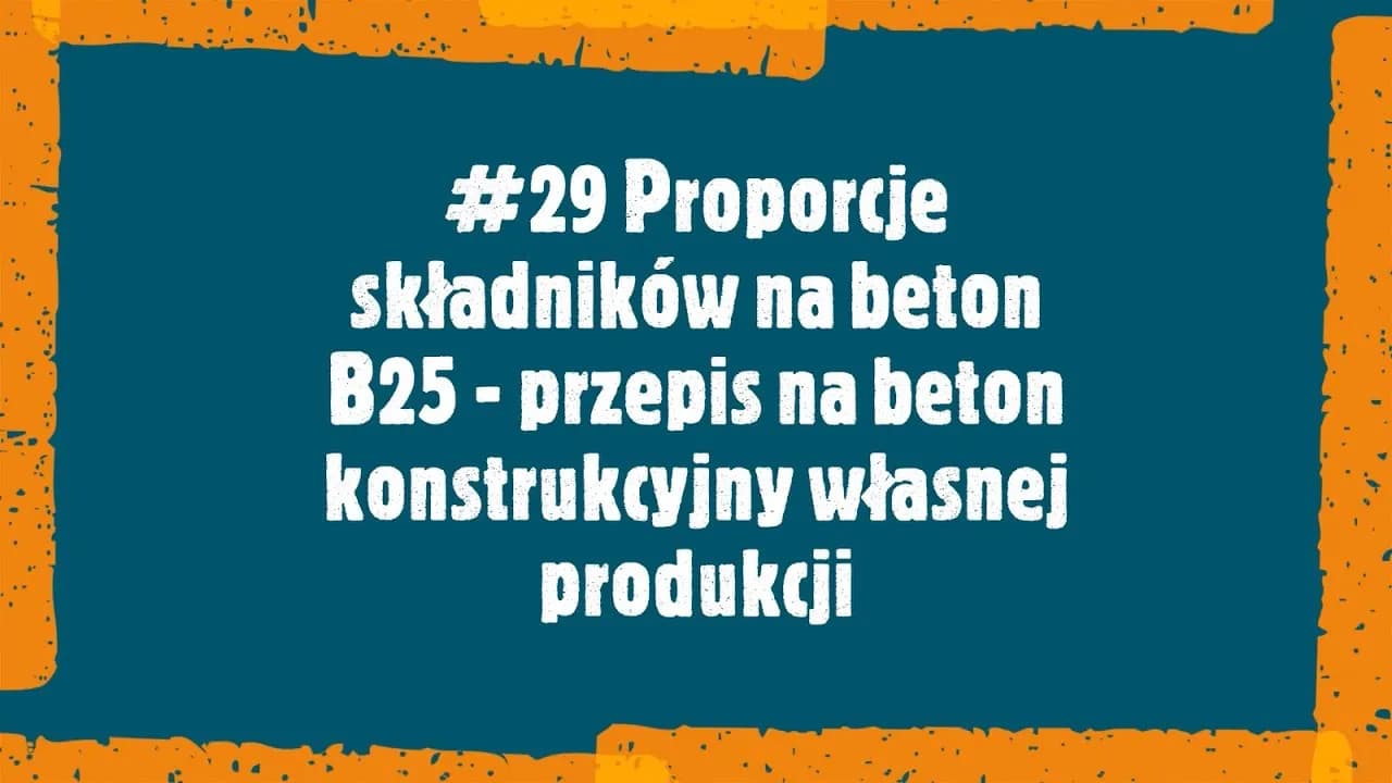 Jakie proporcje na beton, aby uniknąć osłabienia jego wytrzymałości? Jakie proporcje na beton, aby uniknąć osłabienia jego wytrzymałości?