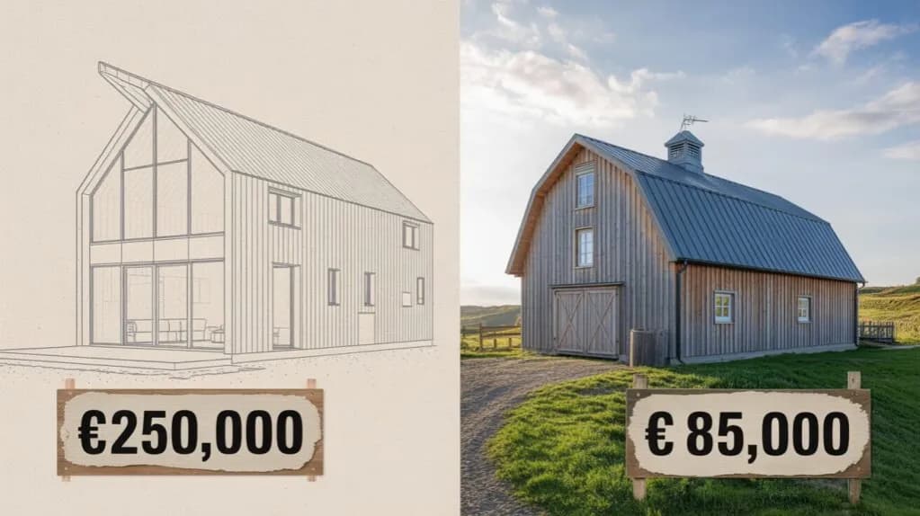 Ile kosztuje wybudowanie stodoły? Sprawdź, co wpływa na ceny Ile kosztuje wybudowanie stodoły? Sprawdź, co wpływa na ceny