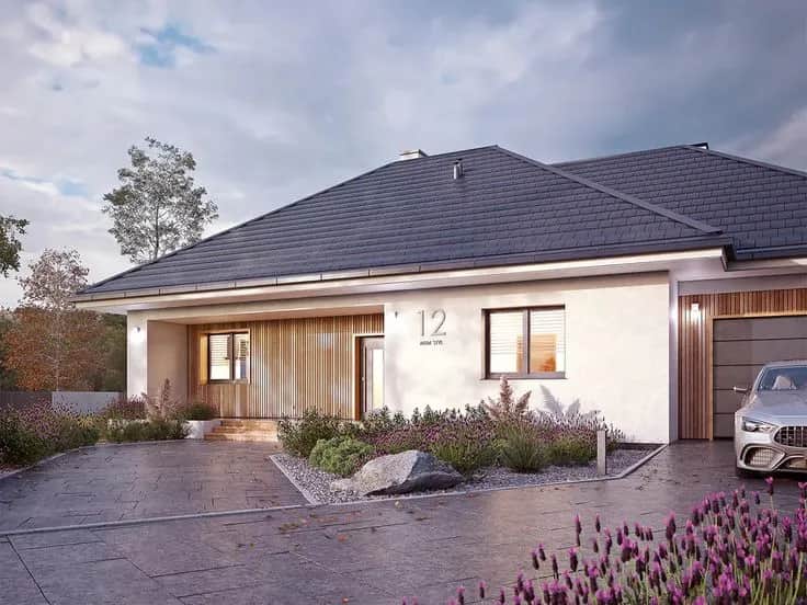 Koszt domu parterowego: Ile zapłacisz za budowę w 2025 roku?