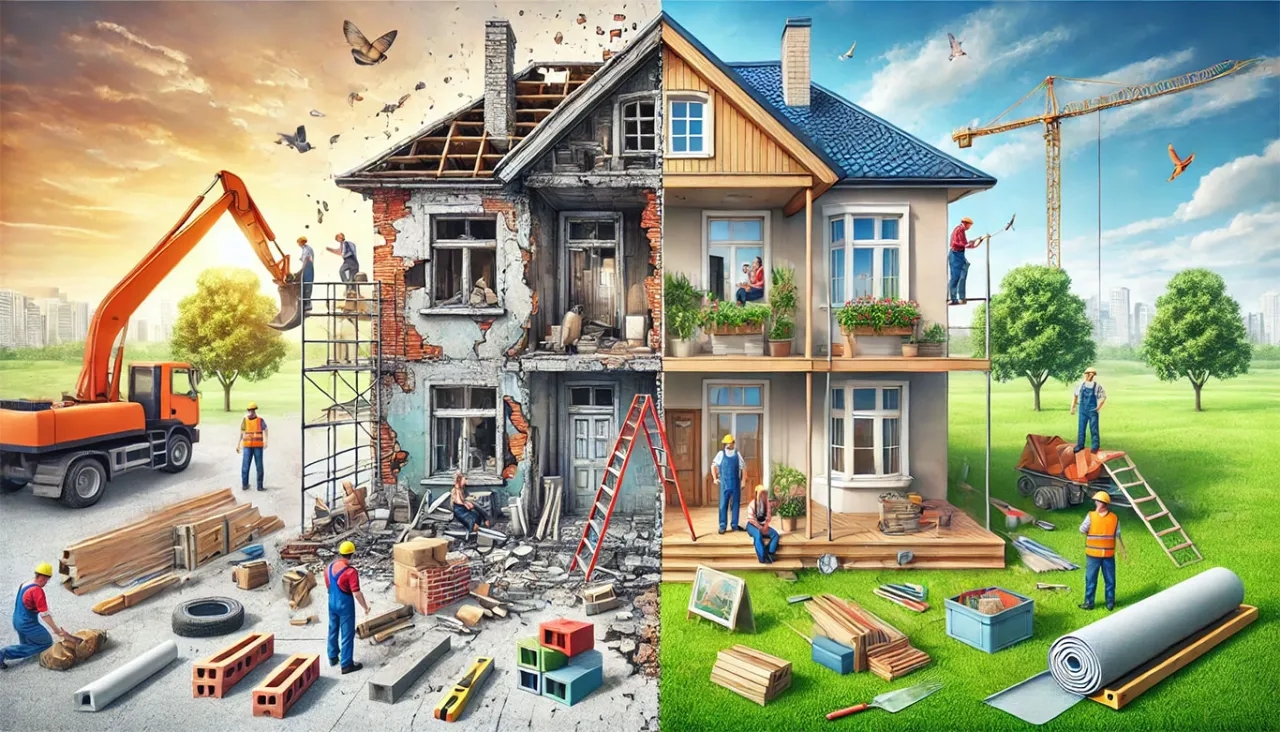 Ile kosztuje remont domu 120 m²? Poznaj ukryte wydatki i oszczędności