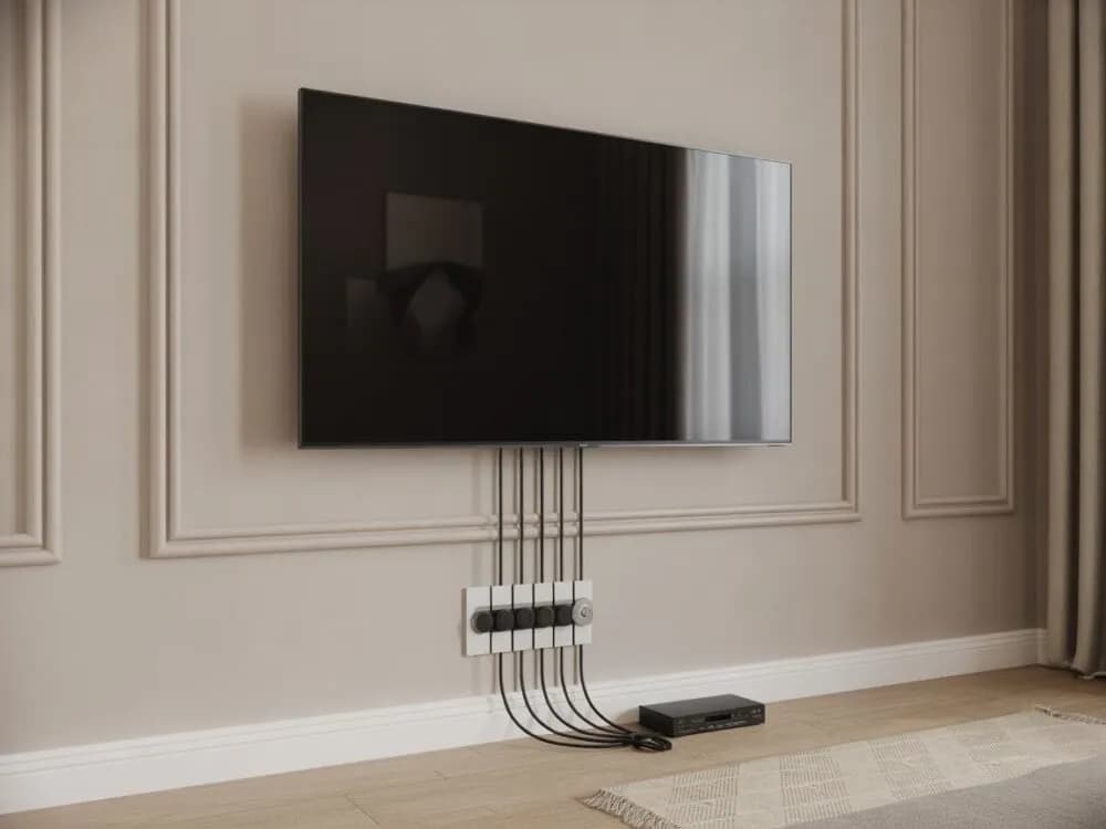 Jak przymocować kable do ściany - proste sposoby na porządek i bezpieczeństwo