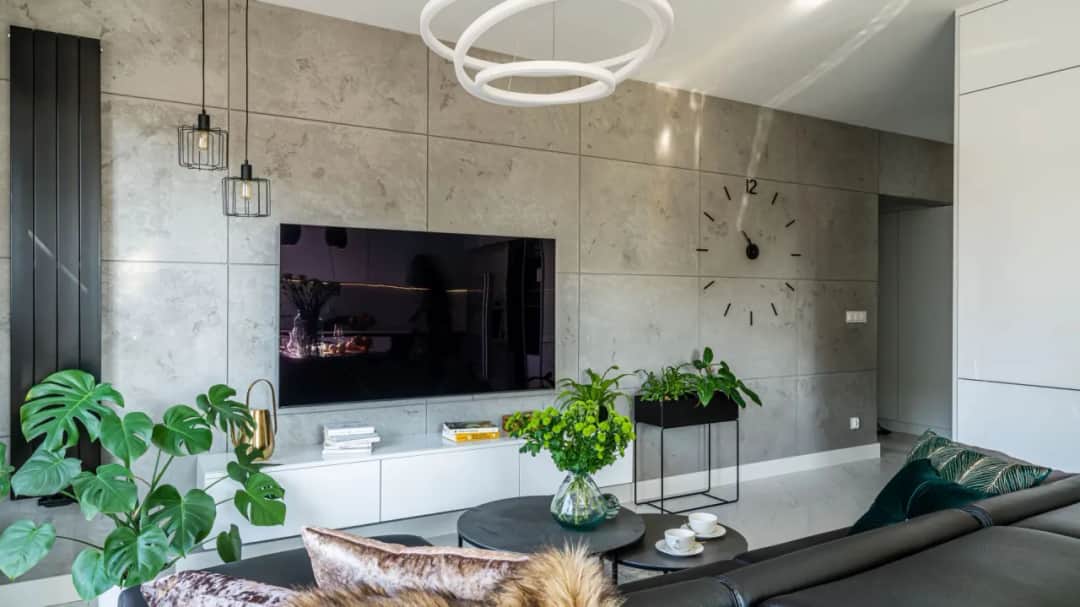 Jaki kolor ściany za telewizorem? Odkryj idealne połączenia kolorystyczne