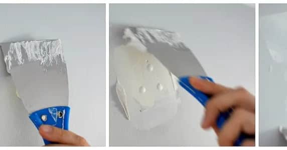 Jak zaszpachlować dziury po kołkach i uzyskać idealne wykończenie