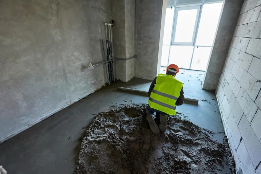 Czas schnięcia posadzki samopoziomującej - kluczowe informacje