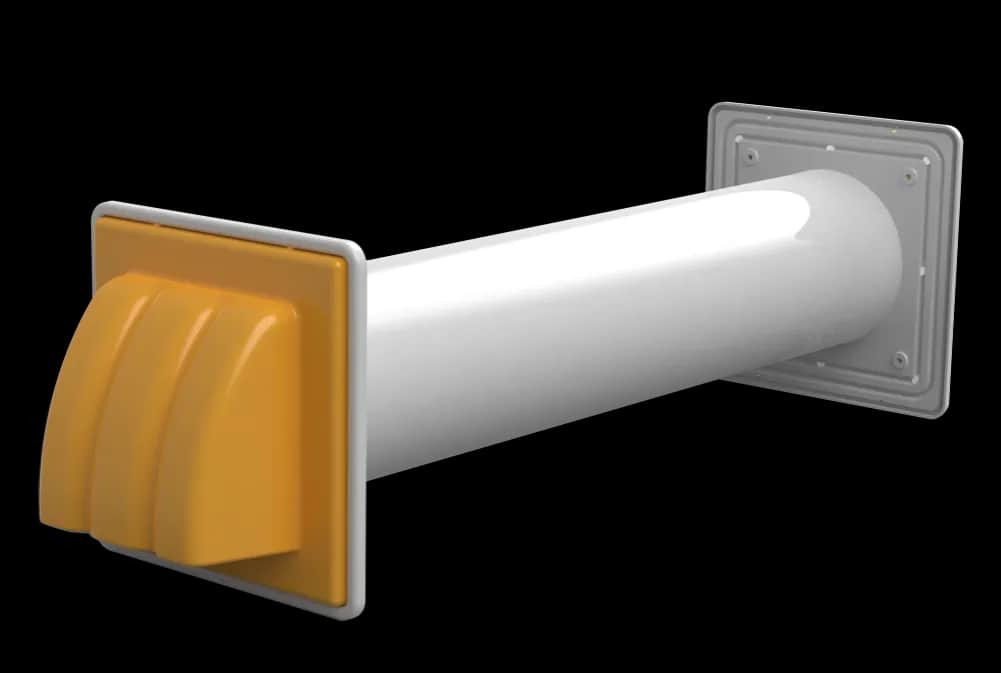 Wywietrzniki ścienne zewnętrzne: klucz do zdrowego powietrza w domu