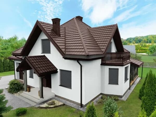 Jak dobrać elewację do domu z brązowym dachem: 5 najlepszych porad