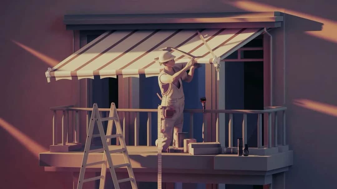 Ile kosztuje montaż markizy balkonowej? Zobacz, co wpływa na cenę