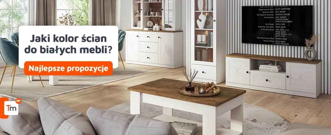 Jaki kolor ścian do białych mebli? Odkryj idealne połączenia kolorystyczne