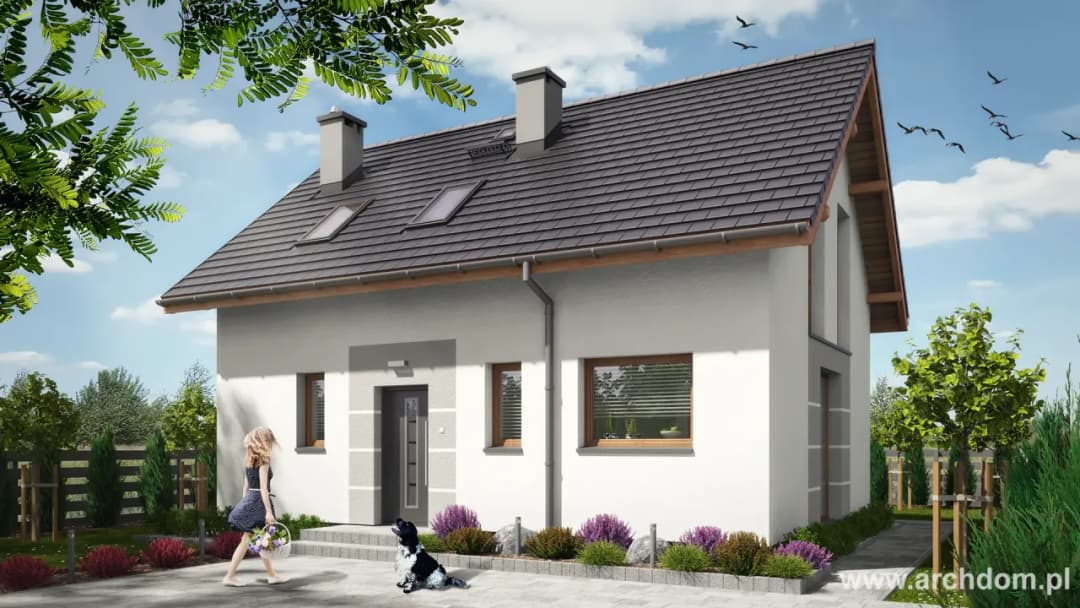 Dom 80m² z poddaszem: Realne koszty budowy i ukryte wydatki