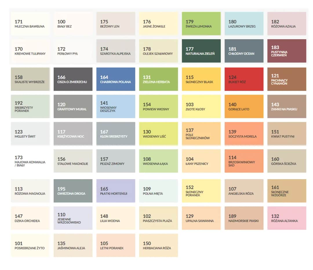 Paleta kolorów farb Śnieżka: inspirujące odcienie do Twojego domu