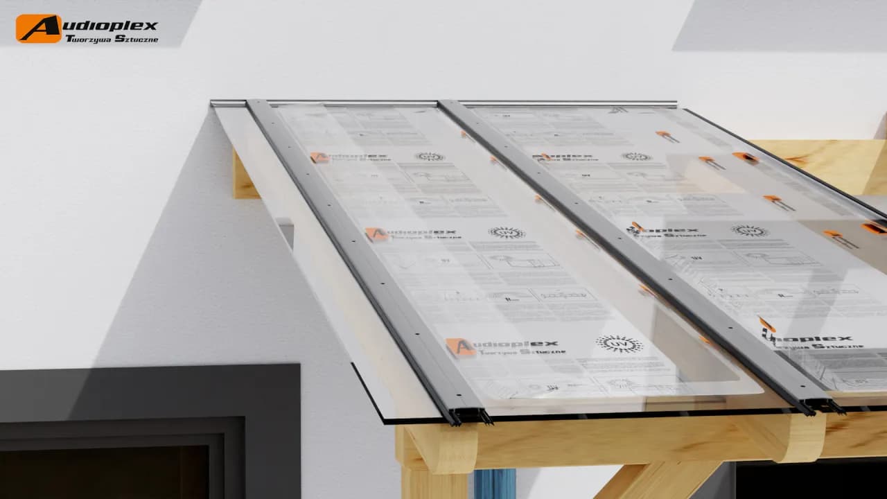 Jakie są najlepsze odstępy krokwi pod poliwęglan, aby uniknąć problemów?