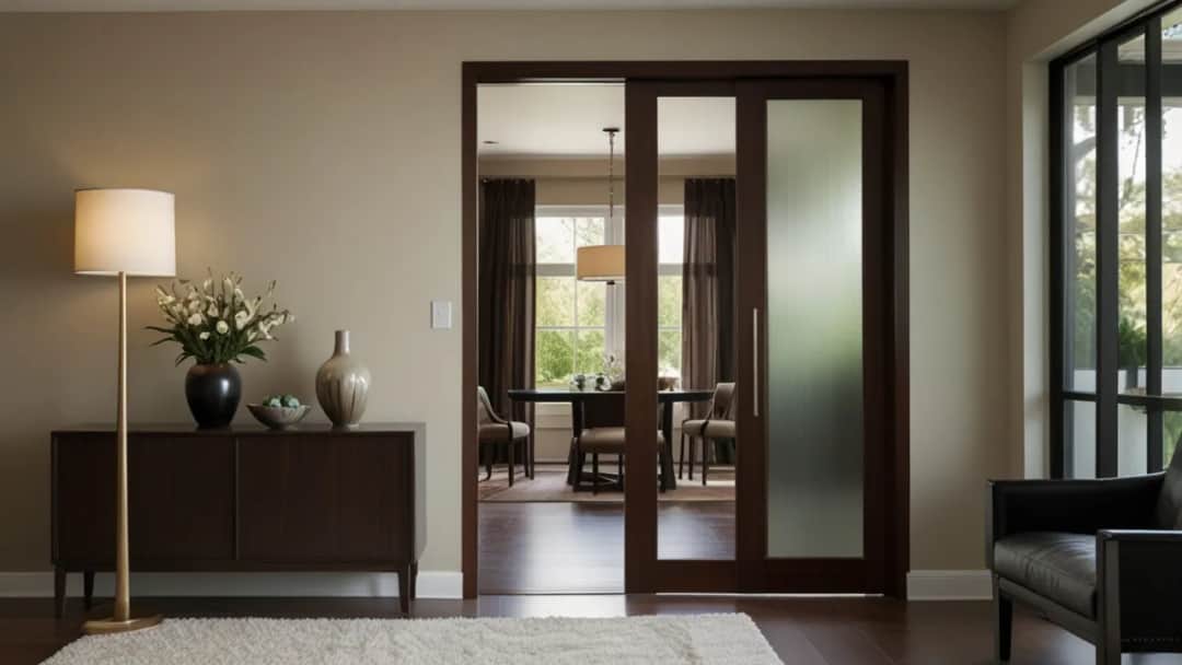 Drzwi wewnętrzne z pionową szybą: Funkcjonalność i design