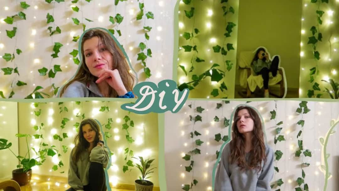 Jak przykleić sztuczny bluszcz do ściany, aby uniknąć błędów?