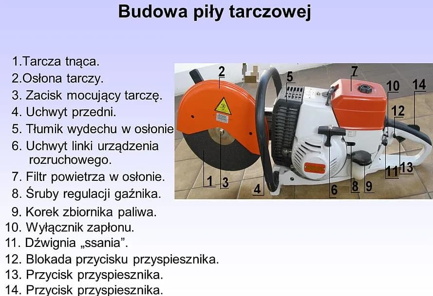 Budowa pilarki tarczowej: kluczowe elementy i ich funkcje