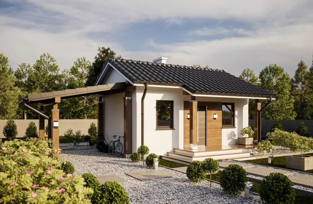 Budowa domu parterowego 100m²: Koszty, etapy i rozkład pomieszczeń