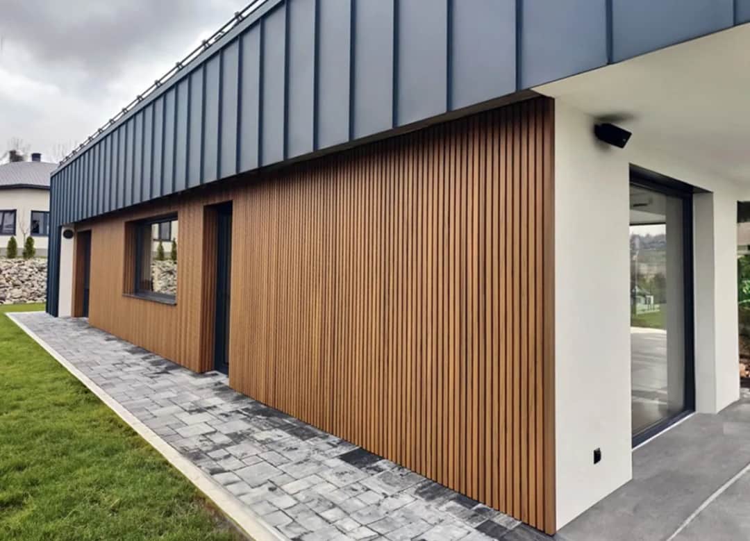 Lamele drewniane elewacja - naturalne piękno i funkcjonalność domu