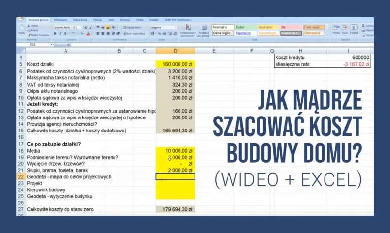Kalkulator kosztów budowy domu - oszacuj wydatki szybko