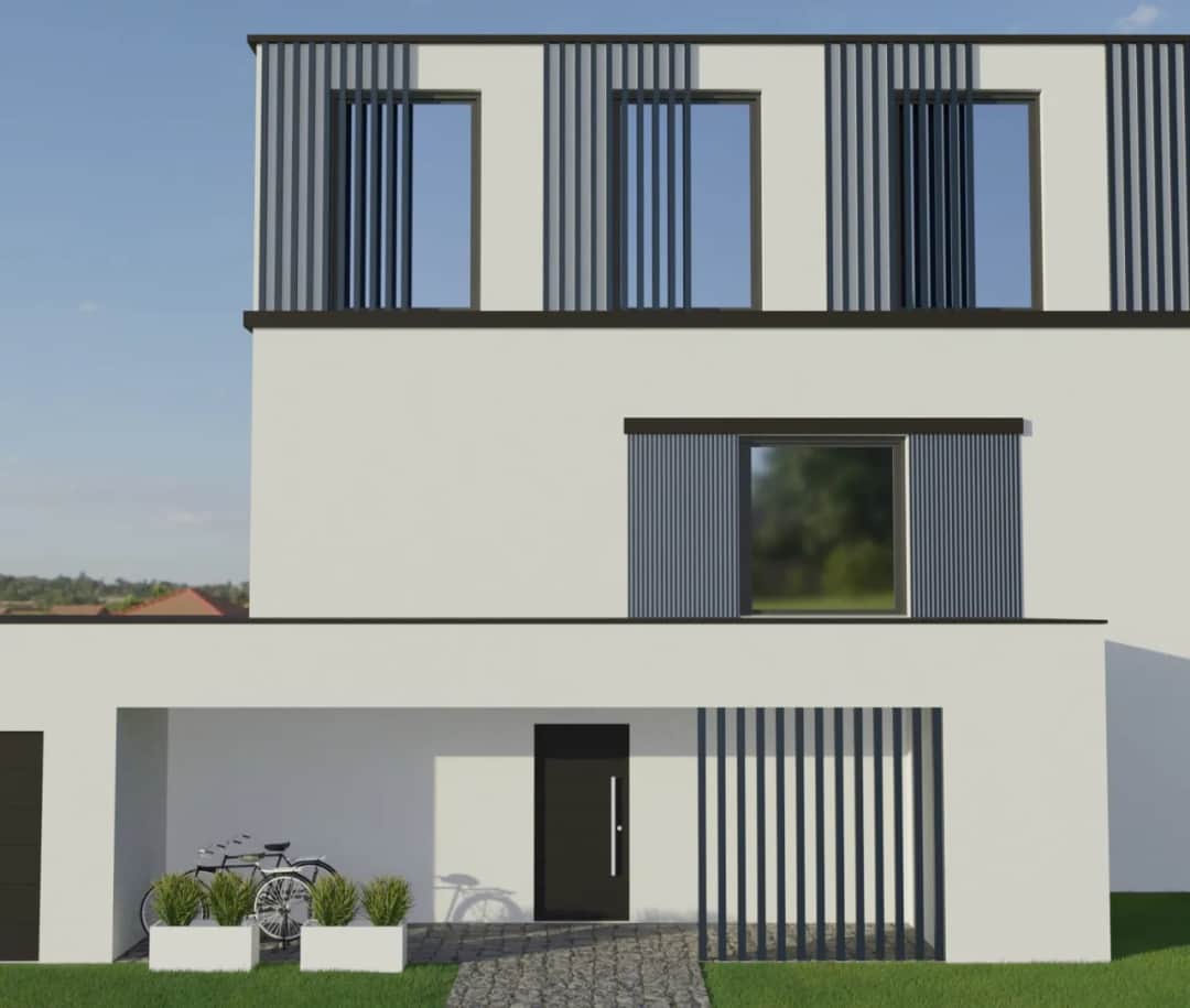 Lamele elewacyjne aluminiowe: nowoczesne wykończenie fasad